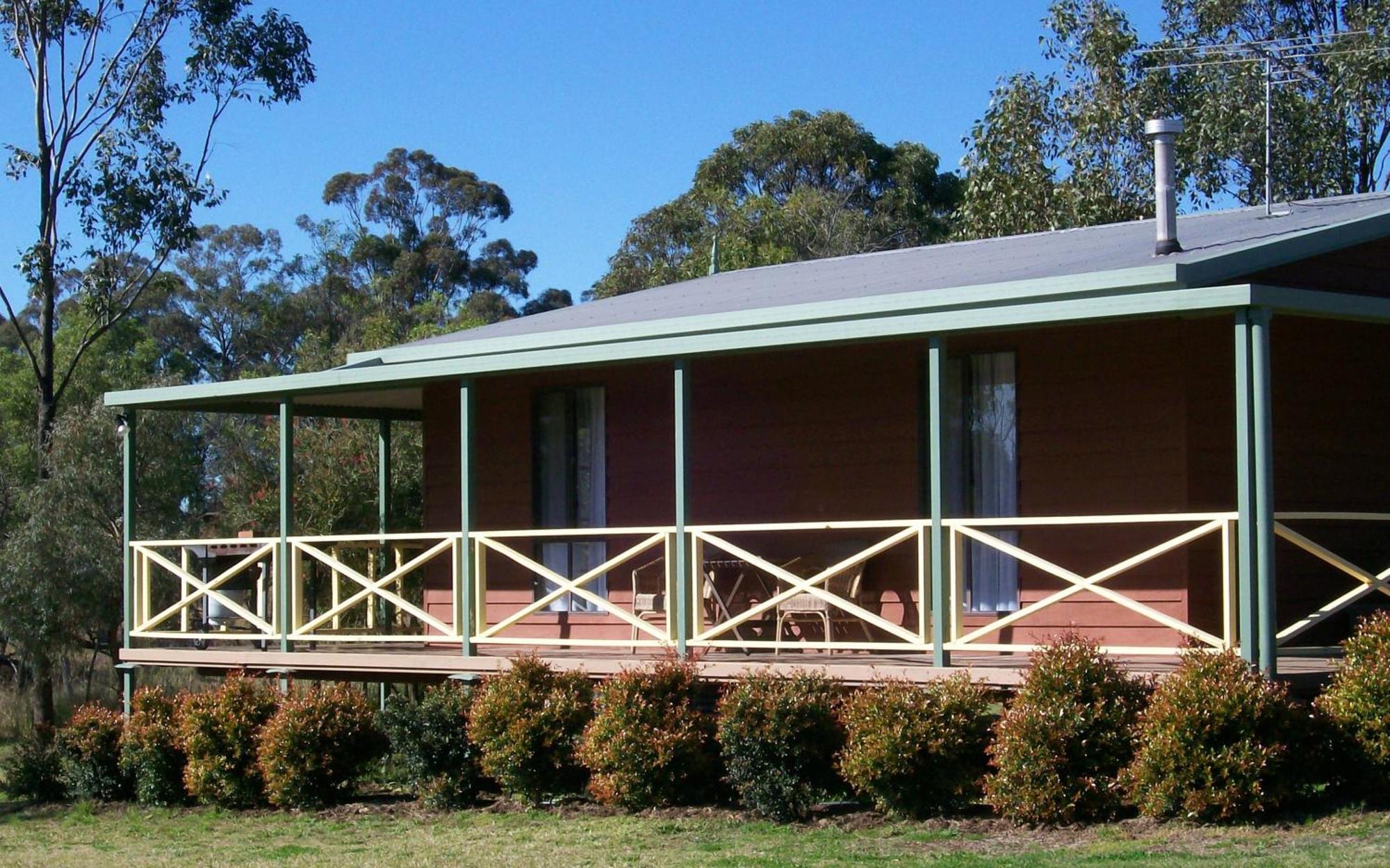 Cabins On Halls Поколбин Екстериор снимка